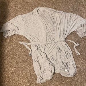 Gray robe